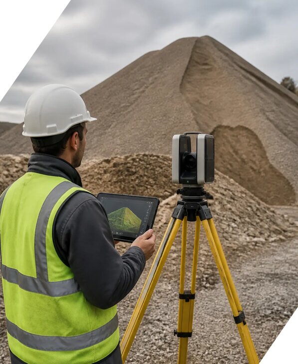 Лазерное 3D сканирование насыпей в Полысаеве от 15425 р. | ЭкспертизаРоссия