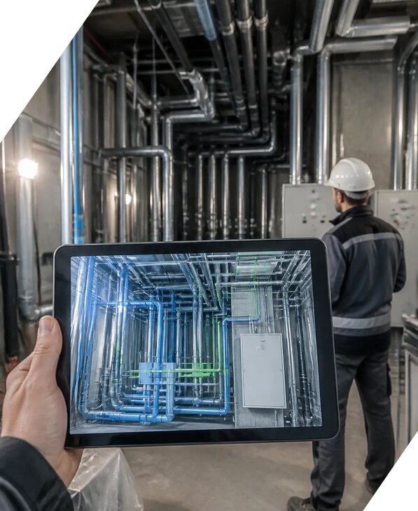 Создание BIM модели инженерных сетей в Полысаеве от 51415 р. | ЭкспертизаРоссия