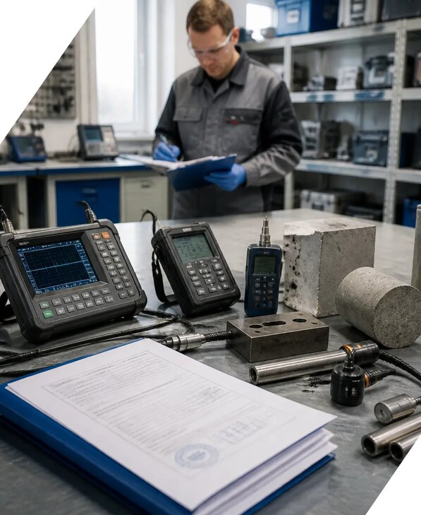 Аттестация лаборатории НК в Полысаеве от 87406 р. | ЭкспертизаРоссия